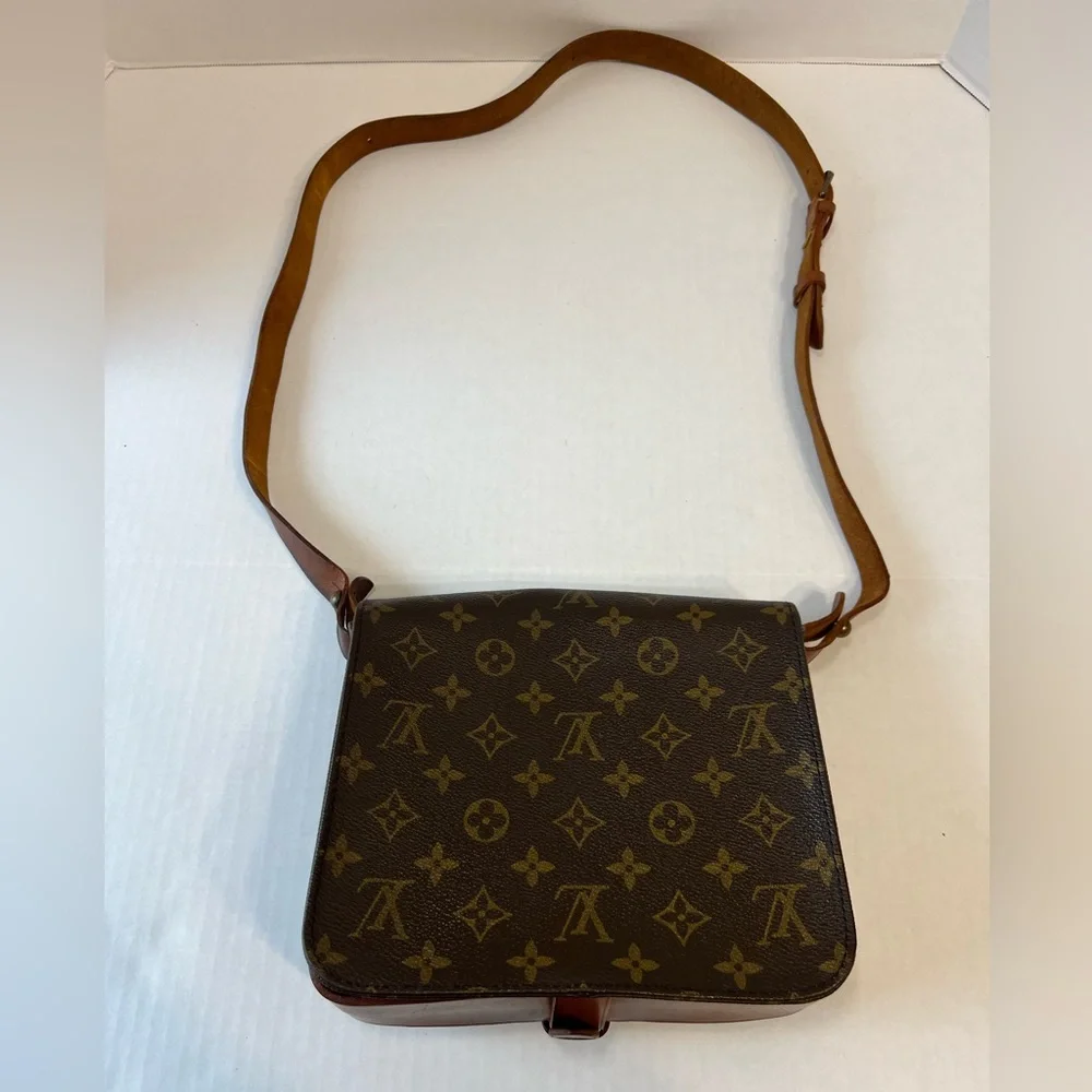 LOUIS VUITTON Monogram Cartouchiere Bag‎ - Picture 2 of 16
